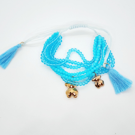 PULSERA SEMANARIO OSO GEOMÉTRICO