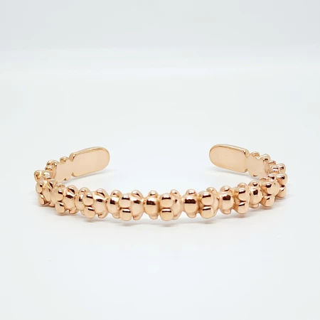 PULSERA BRAZALETE OSO ROSE GOLD