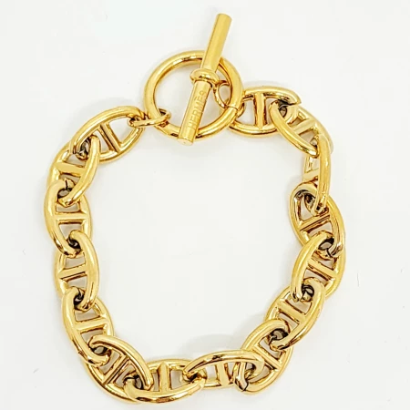 PULSERA DIORSITO ESLABÓN OVALADO