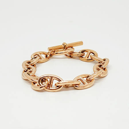 PULSERA DIORSITO ESLABÓN  OVALADO