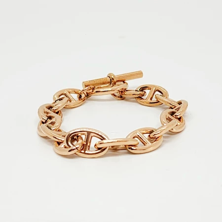 PULSERA DIORSITO ESLABÓN  OVALADO