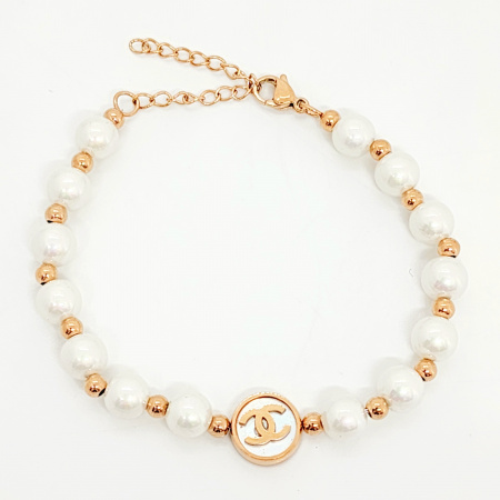 PULSERA CHANELITO PERLAS