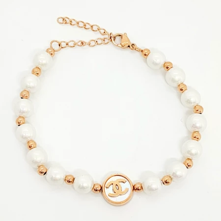 PULSERA CHANELITO PERLAS
