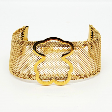 PULSERA	OSITO MALLA GRUESA