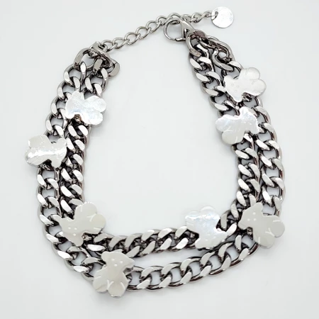 PULSERA DOBLE OSITOS