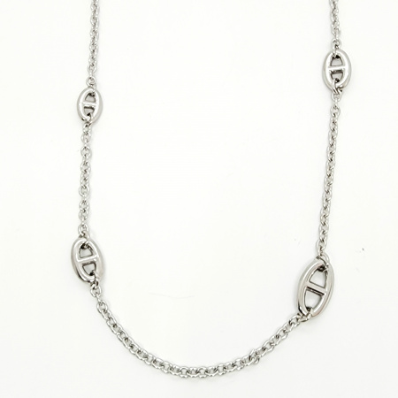 COLLAR CADENA DIORSITO FLOR CEREZO