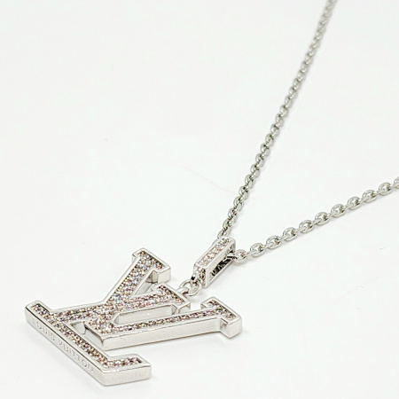 COLLAR DIJE LUISITO CON BRILLOS