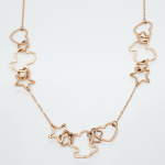 COLLAR OSITOS SILUETA AZUCENA