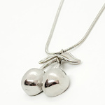 COLLAR DIJES CEREZA