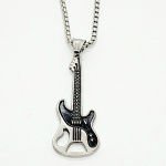 COLLAR DIJES	GUITARRA CON COLOR ESMALTADO
