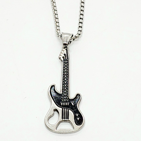 COLLAR DIJES	GUITARRA CON COLOR ESMALTADO