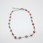 PULSERA OJO TURCO ROJO