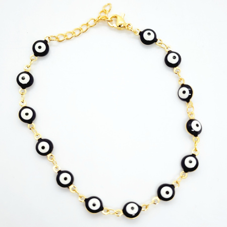 PULSERA OJO NEGRO GDE