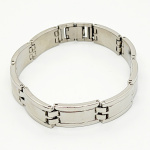 PULSERA ESLABON GRUESO LISO