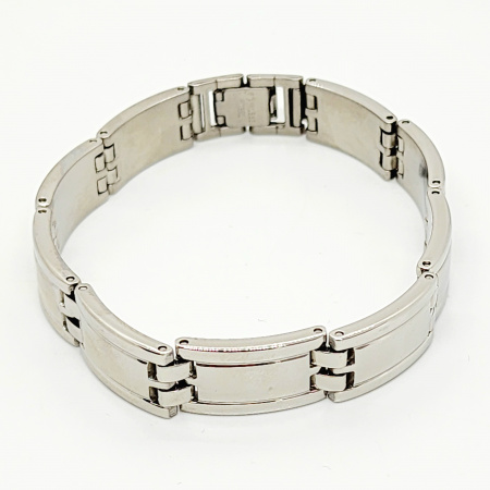 PULSERA ESLABON GRUESO LISO