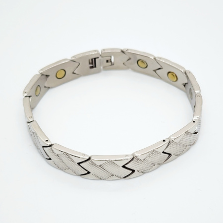 PULSERA	BRAZALETE RIGIDA DE ESLABONES