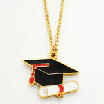 COLLAR DIJES	GRADUACION BIRRETE CON COLOR ESMALTADO