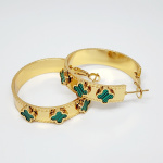 ARETES ARRACADAS TREBOL