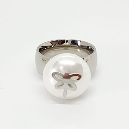 ANILLO LIBÉLULA PERLA