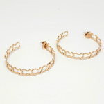 ARETES ARRACADAS OSITO SILUETA