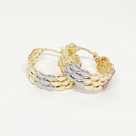 ARETES ARRACADAS ESCAMAS