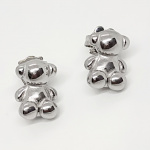 ARETES OSITO PLATA
