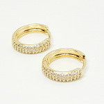 ARETES ARRACADAS MINI INCRUSTACION VARIOS