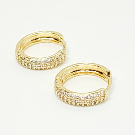ARETES ARRACADAS MINI INCRUSTACION VARIOS