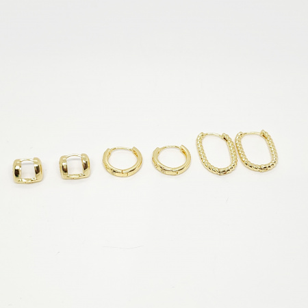 ARETES JUEGO DE ARETES POSTE