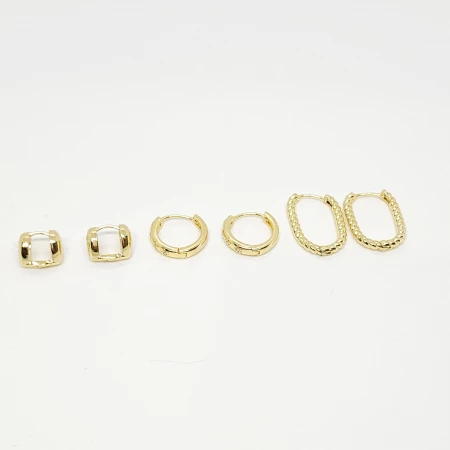 ARETES JUEGO DE ARETES POSTE