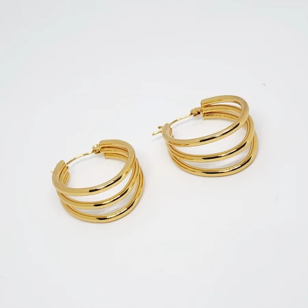 ARETES PRESION TRIO CIRCULOS