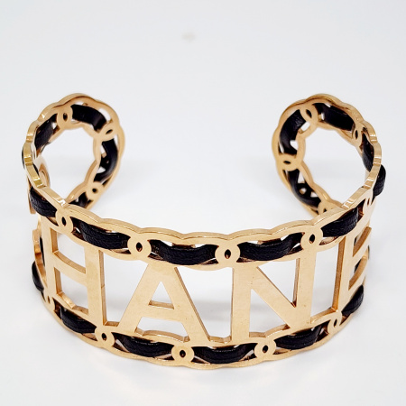 PULSERA BRAZALETE CHANELITO GRUESO