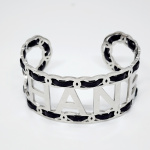 PULSERA BRAZALETE CHANELITO GRUESO