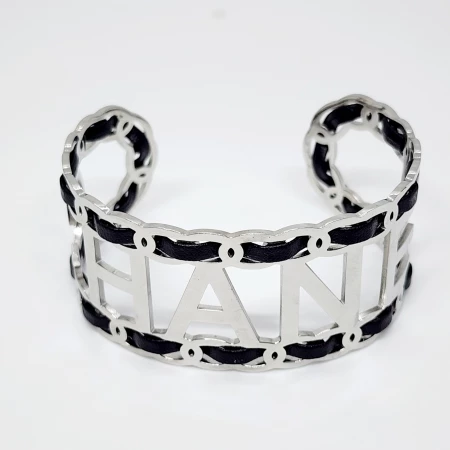 PULSERA BRAZALETE CHANELITO GRUESO