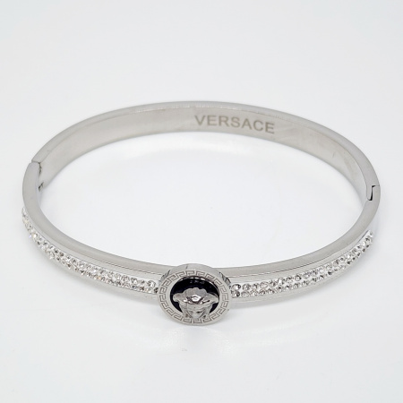 PULSERA BRAZALETE MEDUSA CON BRILLOS