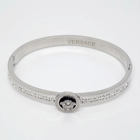 PULSERA BRAZALETE MEDUSA CON BRILLOS