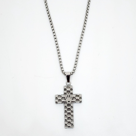 COLLAR DIJE CRUZ ROLEXITO