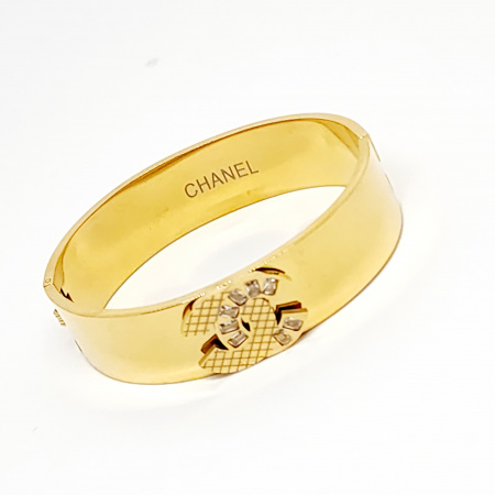 PULSERA BRAZALETE CHANELITO GRUESO