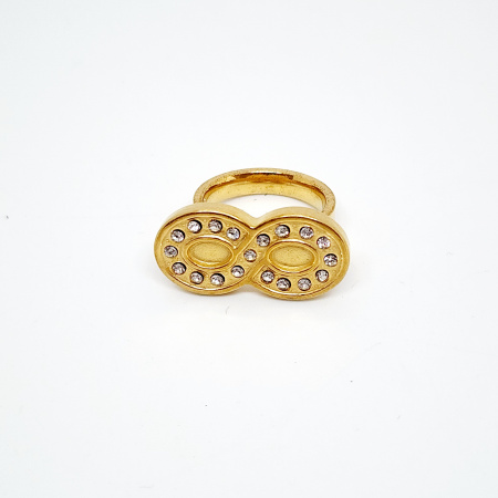 ANILLO INFINITO CON PIEDRAS