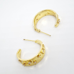 ARETES ARRACADAS MINI DETALLE PIEDRAS
