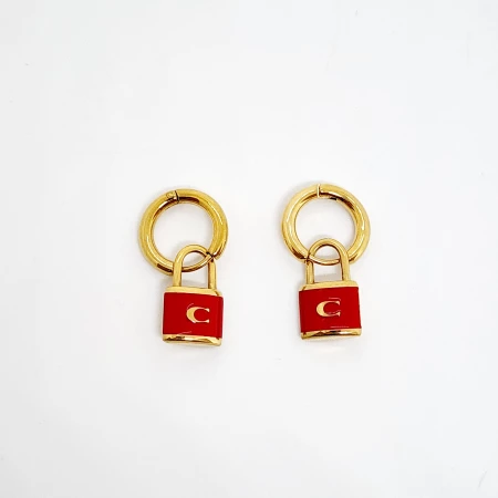 ARETES HUGGIES CONCHITA CANDADO