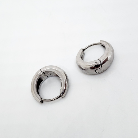 ARETES ARRACADAS PLATA GRUESA