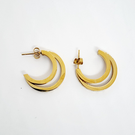 ARETES ARRACADAS PANDERETA