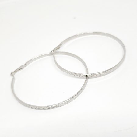 ARETES ARRACADAS PATRON ROMBOS ESTAMPADO