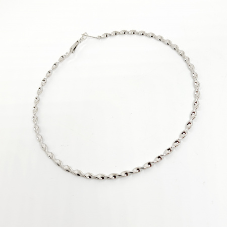 ARETES ARRACADAS TRENZADAS