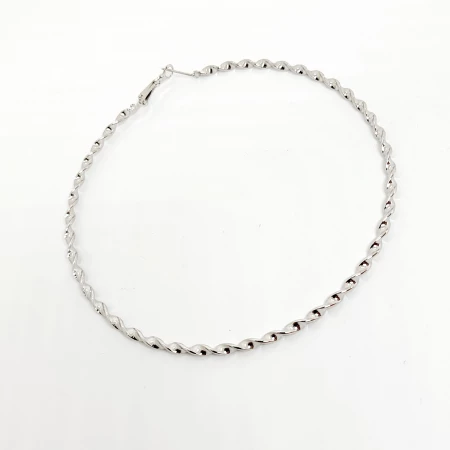 ARETES ARRACADAS TRENZADAS