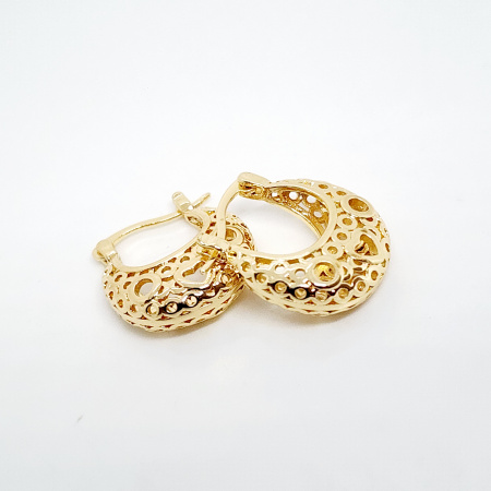 ARETES PRESION CANASTA CORAZON