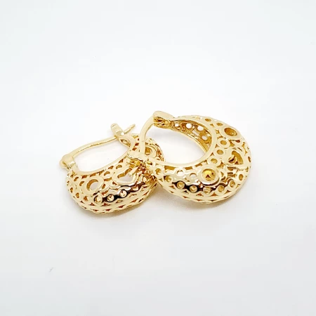 ARETES PRESION CANASTA CORAZON