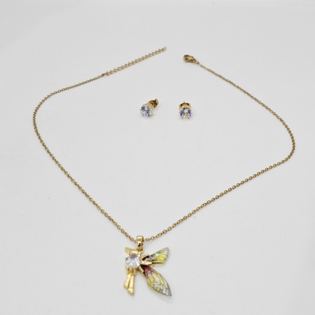 COORDINADO COLIBRI VERDE