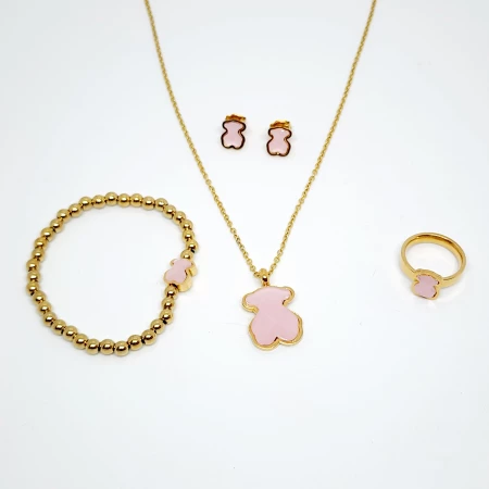 KIT OSO ROSA #8